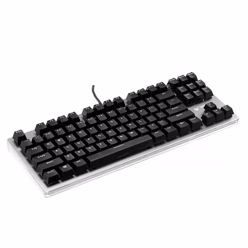 کیبورد مخصوص بازی مکانیکی رپو مدل V500 RGB