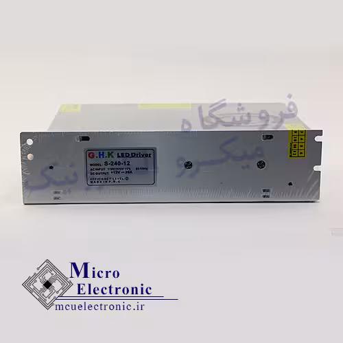 پاور سوئیچینگ 12 ولت 20 آمپر GHK