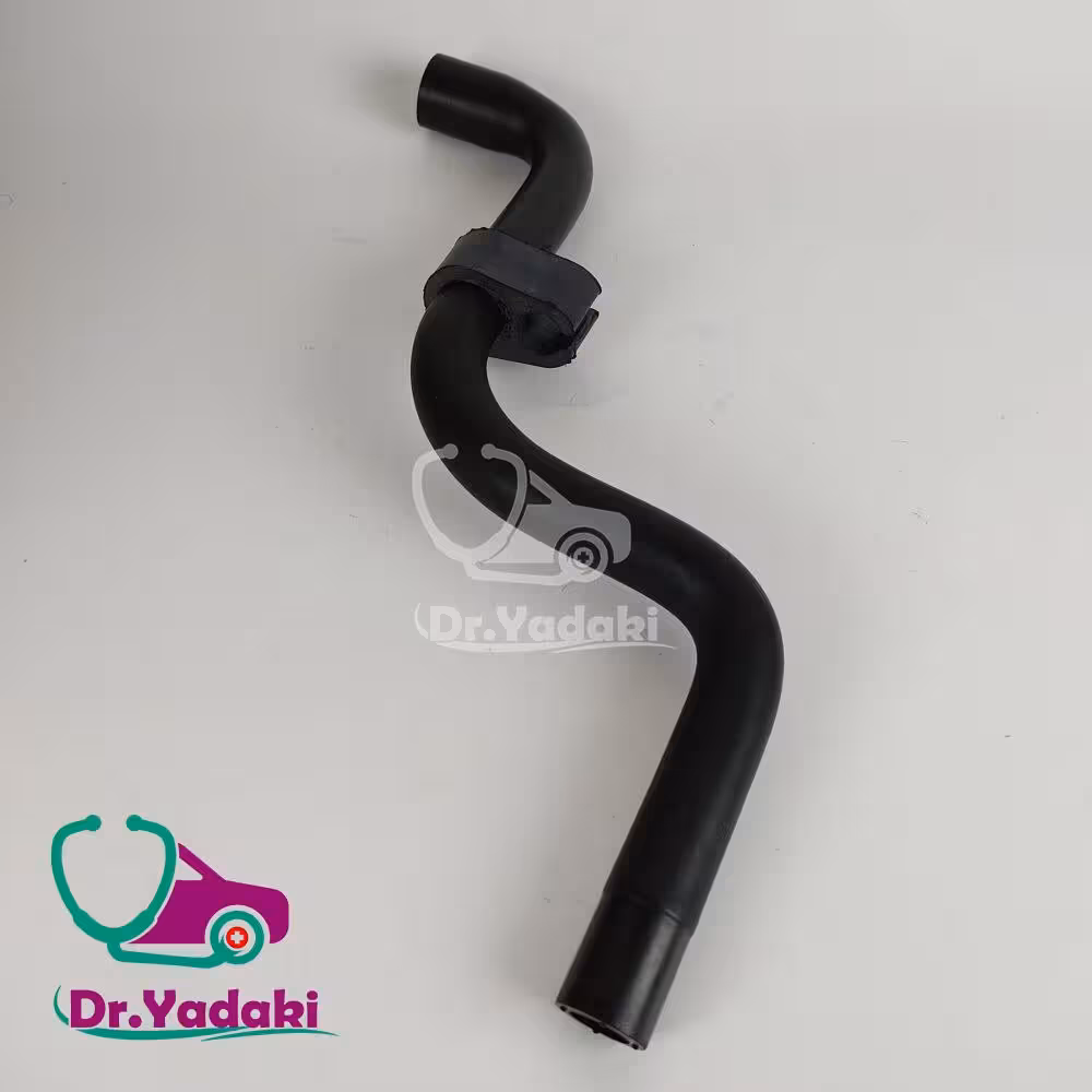 شیلنگ بخار روغن سمند به لوله هواكش بست دار شرکتی ایساکو اصل 1080100399