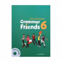 گرامر فرندز 6 | کتاب انگلیسی Grammar Friends 6