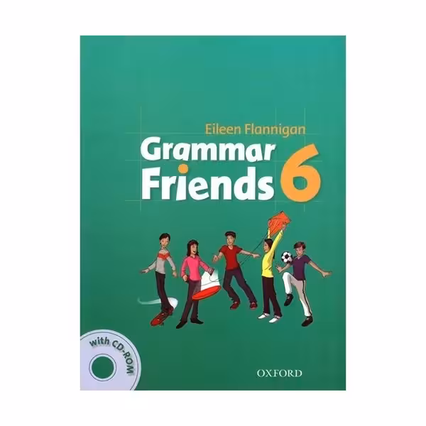 گرامر فرندز 6 | کتاب انگلیسی Grammar Friends 6