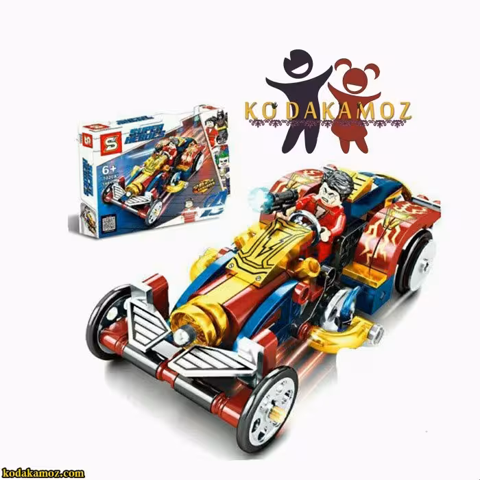 لگو سری قهرمانان برند s کد 7020A