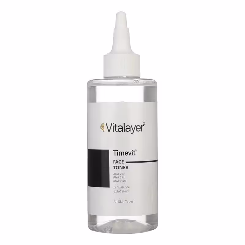 تونر صورت تایم ویت ویتالیر مناسب انواع پوست 200ml