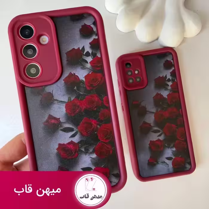 کاور گوشی دخترانه  Velvet Rose - کد (136906)