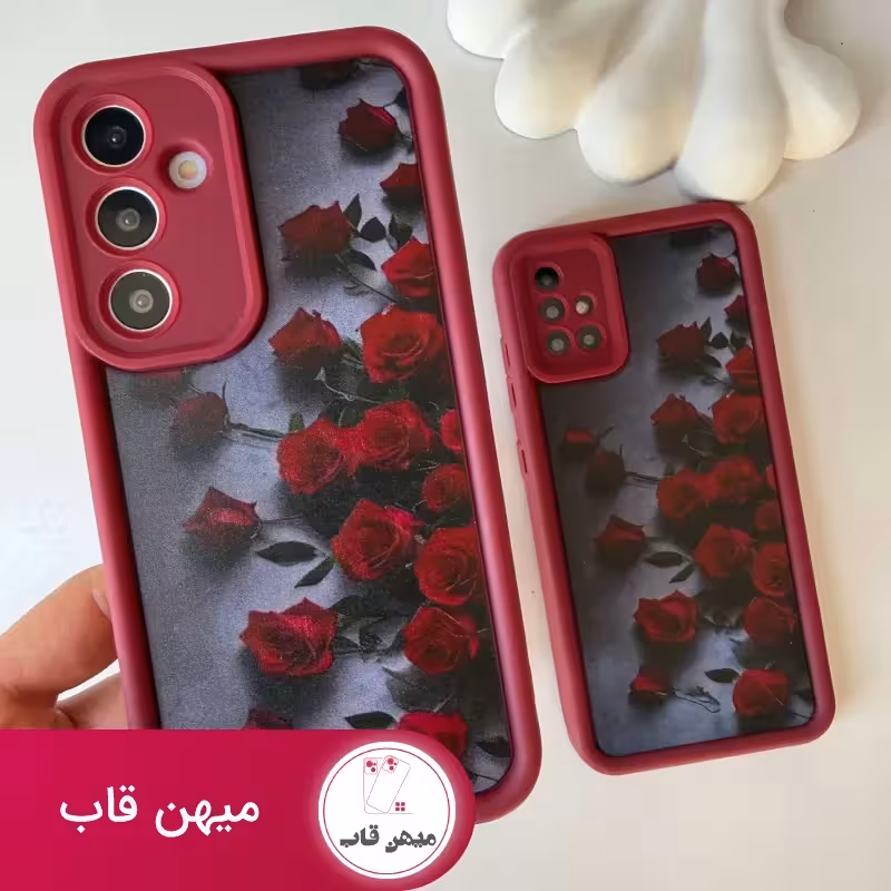کاور گوشی دخترانه  Velvet Rose - کد (136906)