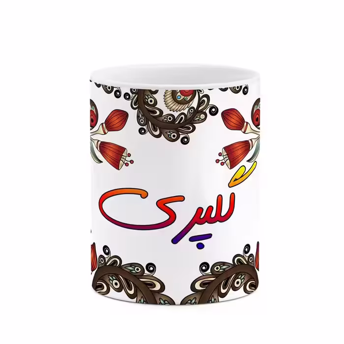 خرید ماگ-لیوان    اسم گلپری  سنتی گل و بته کد mgh46763