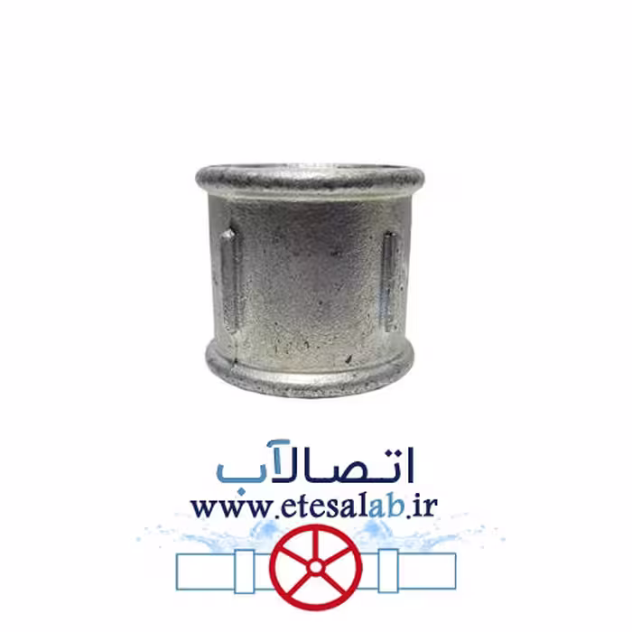 بوشن لبه دار 4 اینچ گالوانیزه