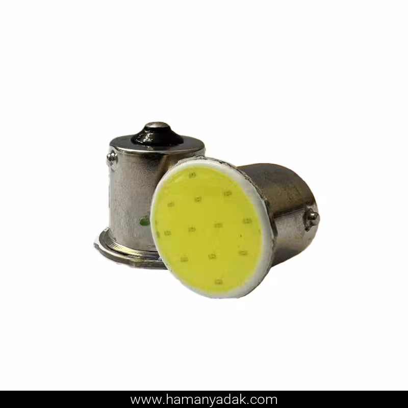 لامپ فندقی COB سقفی سفید برند سام