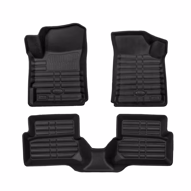 کفپوش سه بعدی برلیانس 320 و 330 چرم مشکی بابل کارپت | لوازم خودرو تیام