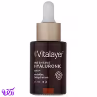 سرم صورت ویتالیر حاوی هیالورونیک اسید حجم 30ML