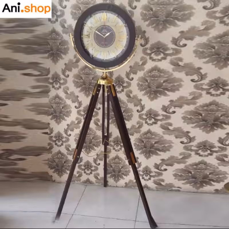 ساعت ایستاده سه پایه کد 202