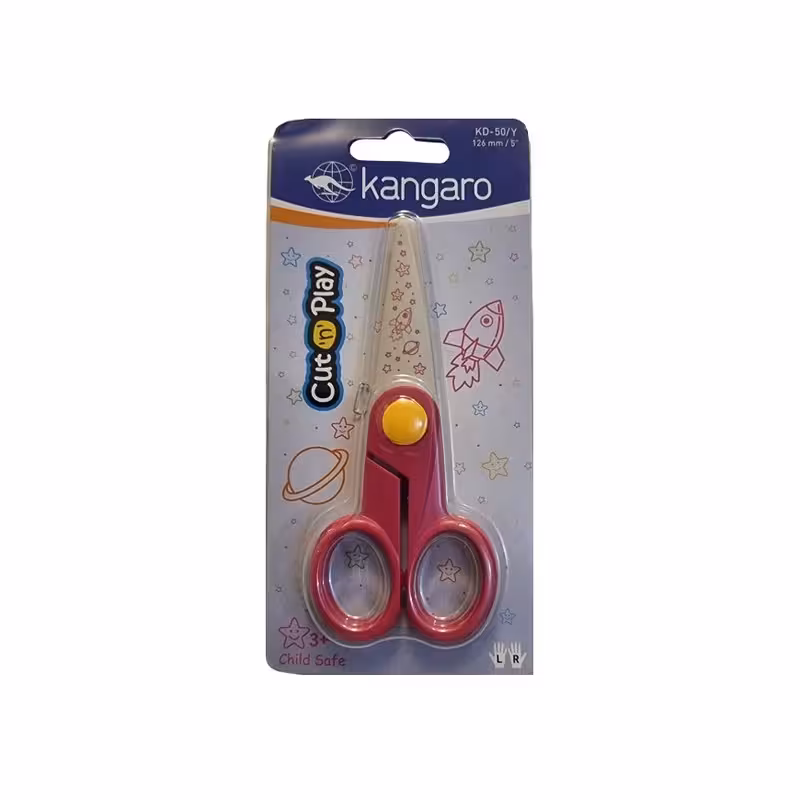 قیچی کانگورو مدل مهدکودک کد KD-50/Y