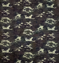 باندانا چریکی سبز