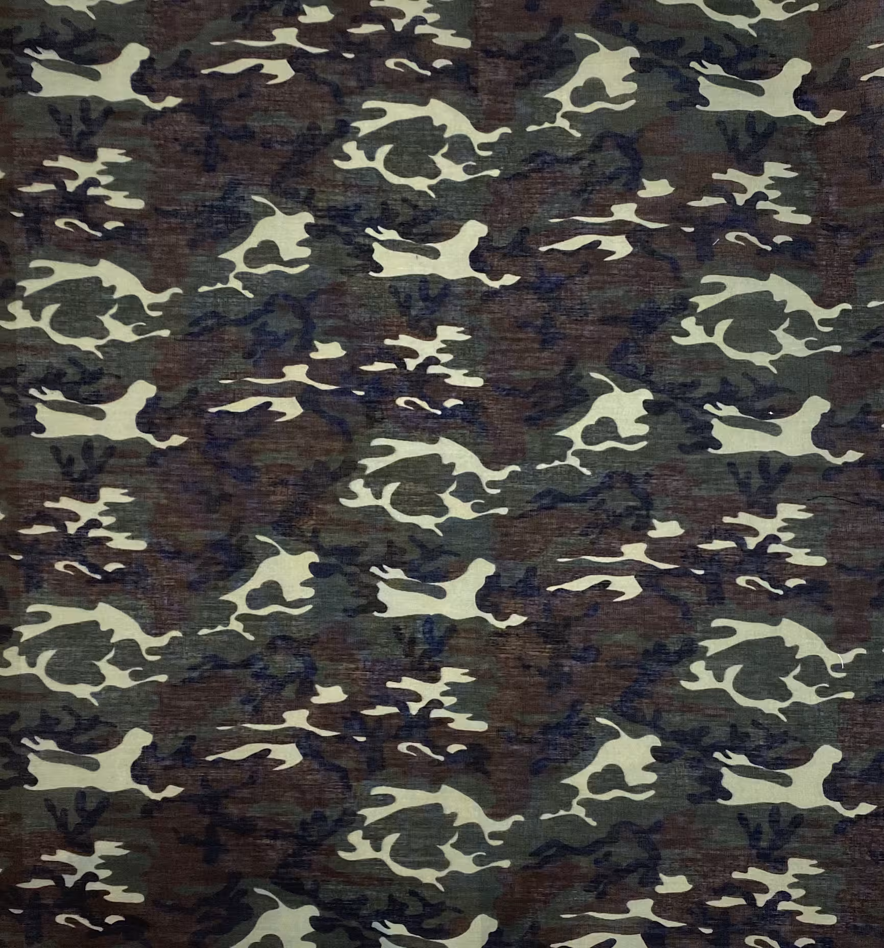 باندانا چریکی سبز