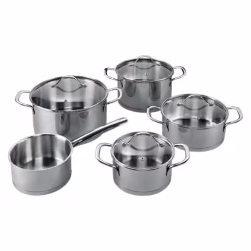 سرویس قابلمه استیل گرنیه مدل 09 / GORENJE CW09ES