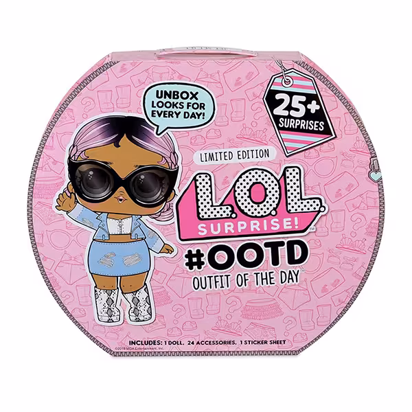 عروسک LOL Surprise سری OOTD