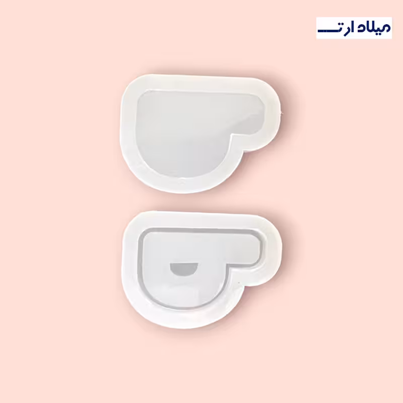 قالب سیلیکونی آکواریومی انگلیسی حرف P چهار سانت