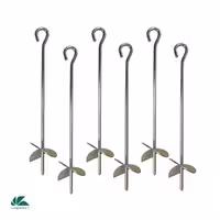 میخ چادر دانانیک مدل MK325 بسته 6 عددی