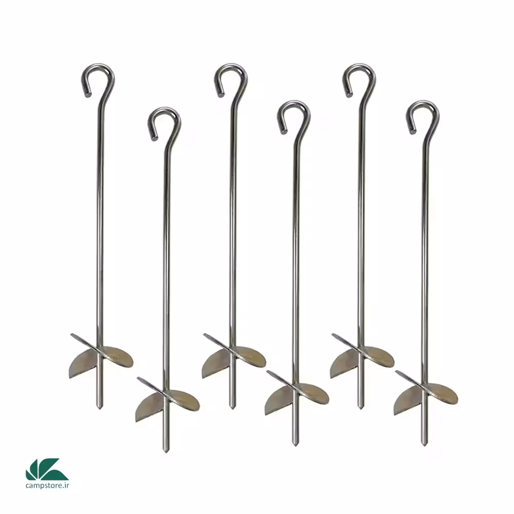 میخ چادر دانانیک مدل MK325 بسته 6 عددی