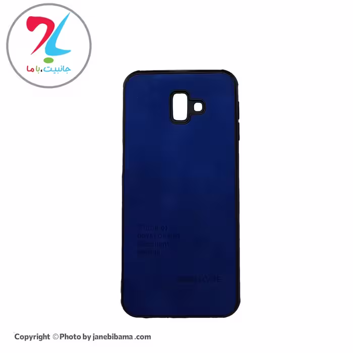 قاب گوشی سامسونگ Samsung J6 PLUS مدلASN-007 - آبی کاربنی