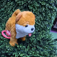 سگ سنسور دار کوچک باتری خور صابر