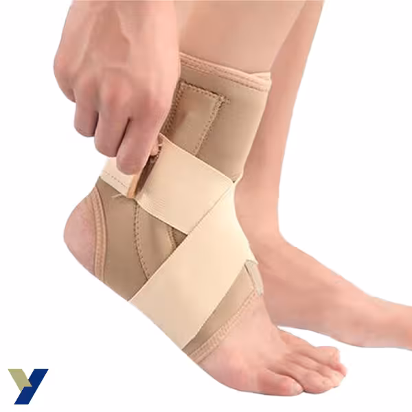 قوزک بند نئوپرنی آتل دار پاک سمن کد 088