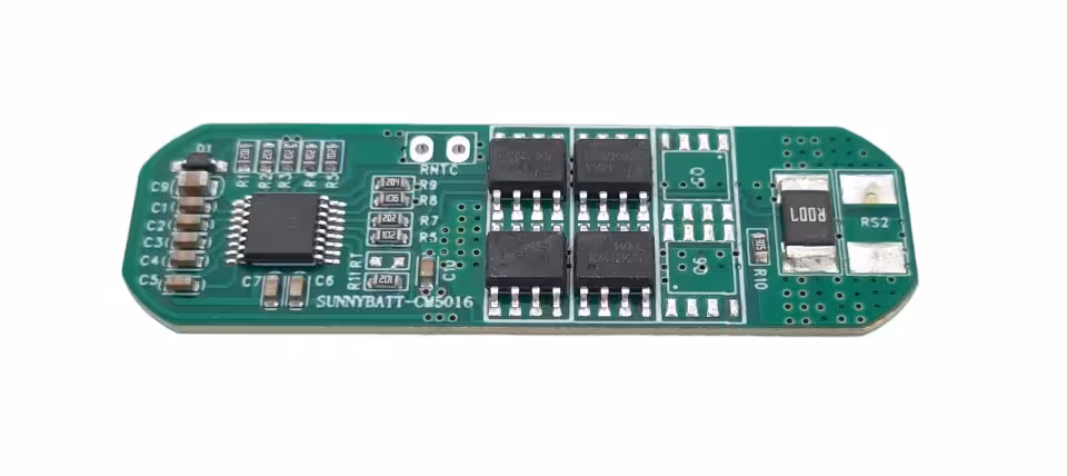 ماژول محافظ شارژ باتری لیتیومی 3 سل و 4 سل 4A