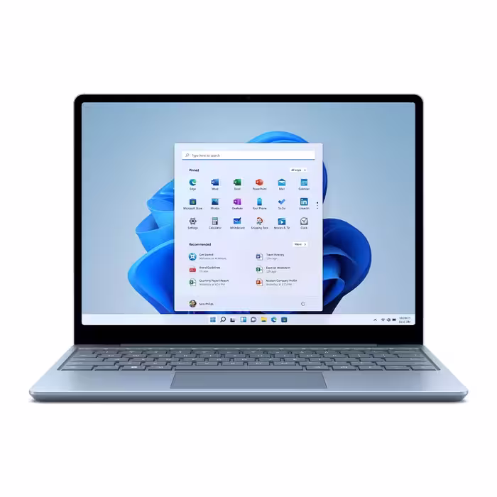 لپ تاپ مایکروسافت 12.4 اینچی مدل Surface Laptop Go 2 i5 1135G7 8GB 256GB SSD Intel Iris Xe