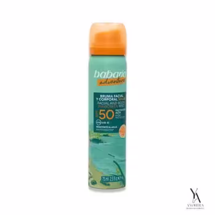 اسپری ضد آفتاب لیمیتد ادیشن باباریا BABARIA با SPF50 حجم 75 میل