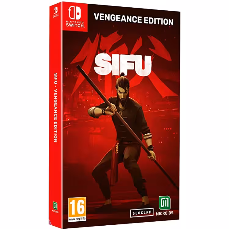 Sifu Vengeance Edition – Nintendo Switch – کارکرده
