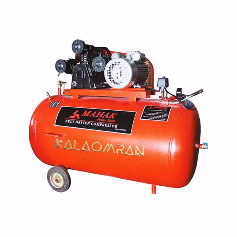 کمپرسور 350 لیتری تکفاز محک مدل AP-351