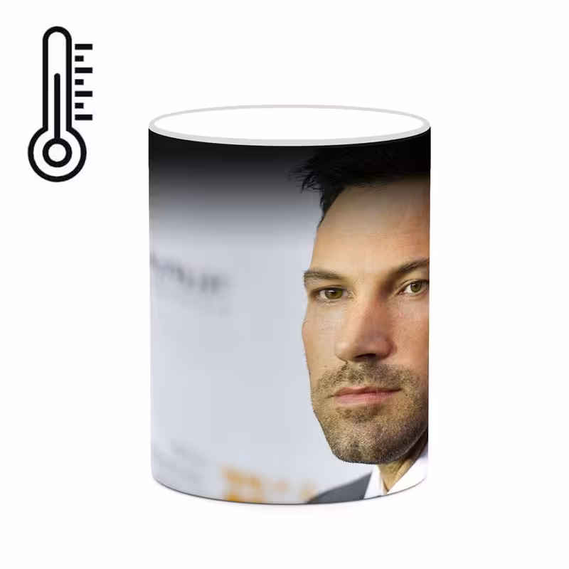 ماگ حرارتی چیتوکالا طرح بن افلک Ben Affleck مدل mgh25181