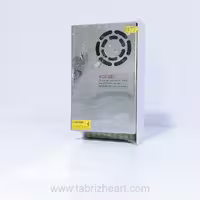 منبع تغذیه سوئیچینگ فن اتوماتیک (12V 20A)