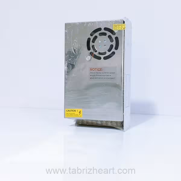 منبع تغذیه سوئیچینگ فن اتوماتیک (12V 20A)
