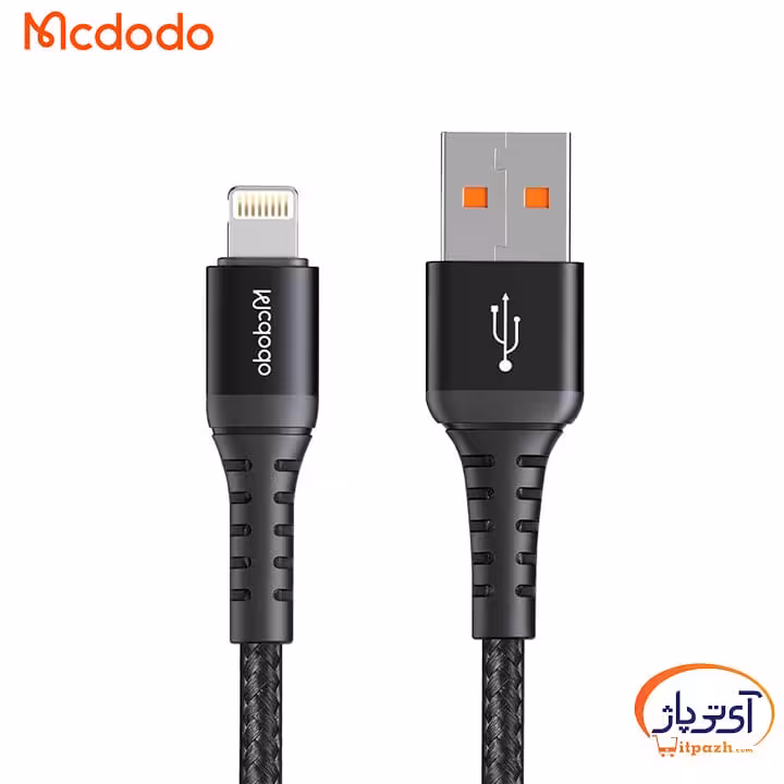 کابل شارژ و دیتا لایتنینگ مک دودو CA-2260 20CM