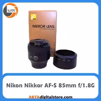 لنز دوربین نیکون Nikon Nikkor AF-S 85mm f/1.8G