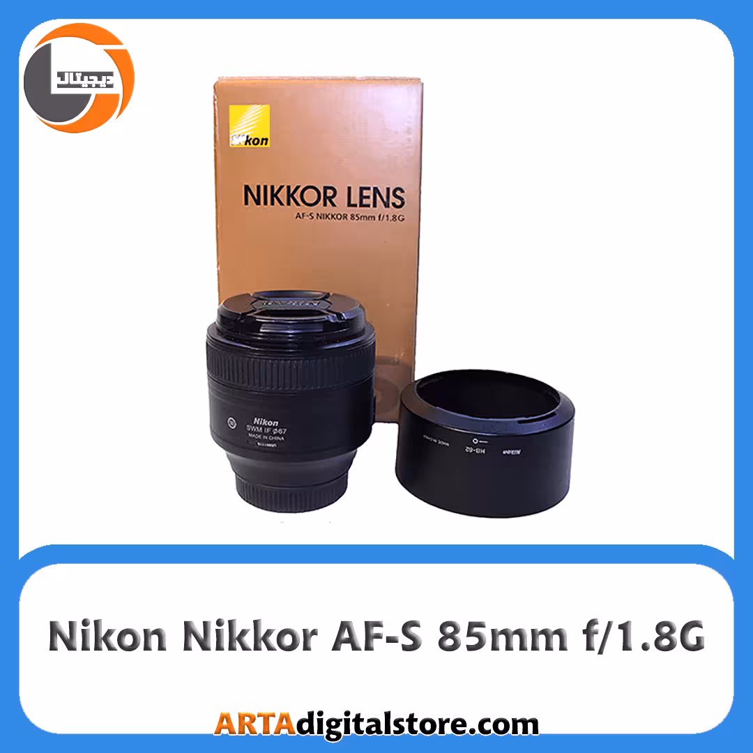 لنز دوربین نیکون Nikon Nikkor AF-S 85mm f/1.8G
