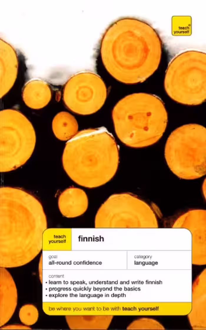 خرید و دانلود نسخه کامل کتاب Teach Yourself Finnish: Complete Course
