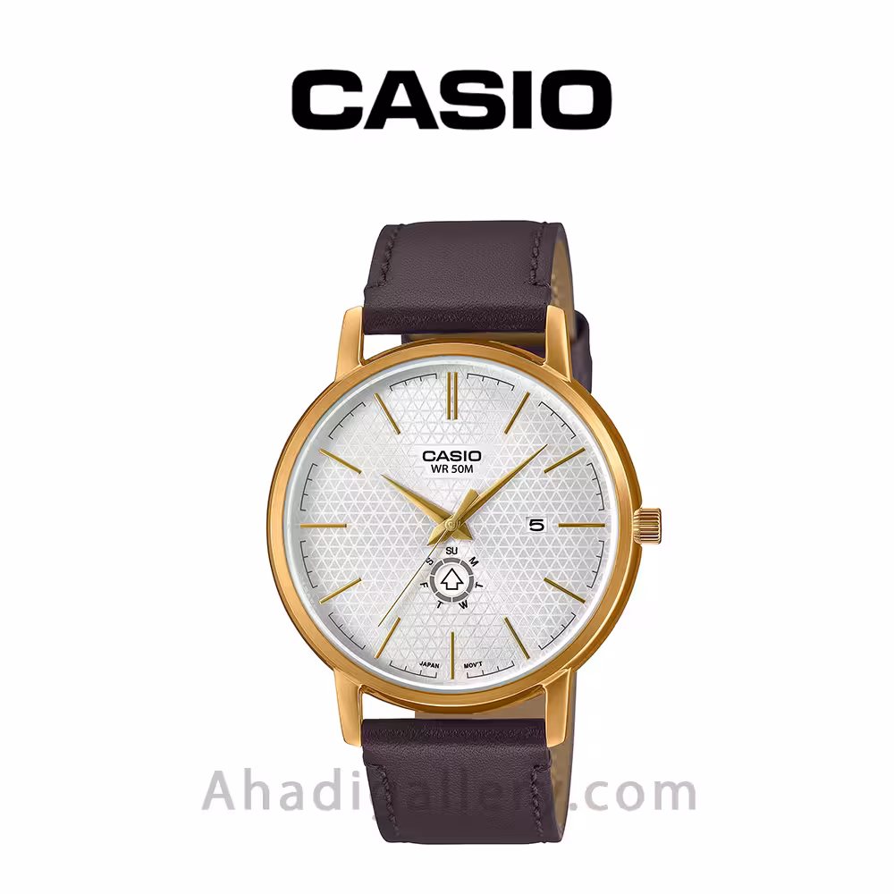 ساعت مچی کاسیو مردانه مدل MTP-B125GL-7AVDF
