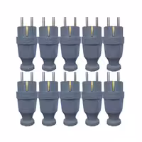 دوشاخه صنعتی تیراژه مدل S31 بسته 10 عددی | کالا مکس