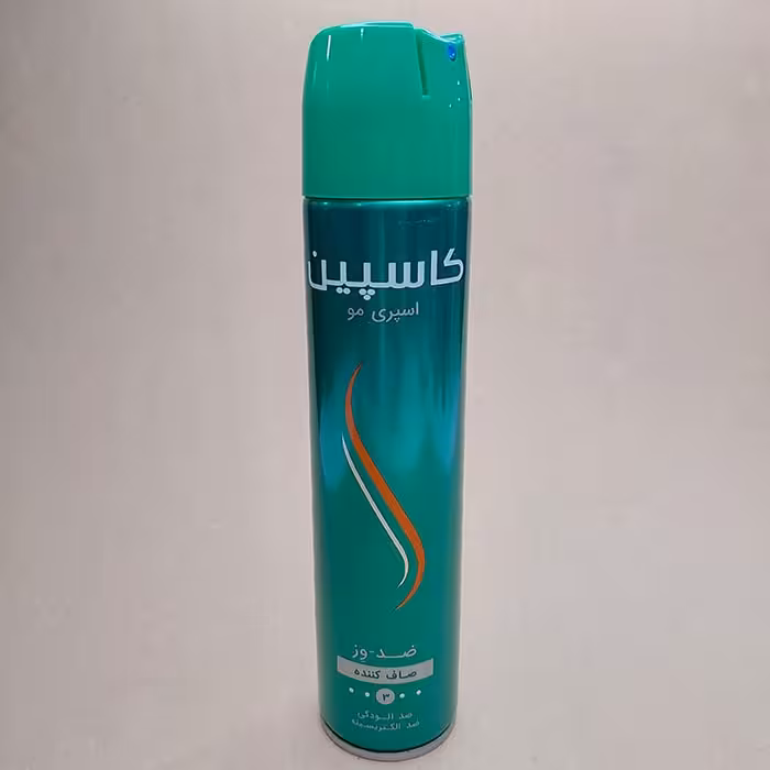 اسپری حالت دهنده مو کاسپین مدل ANTI-FRIZZ حجم 250 میل ( صاف کننده ) 90042