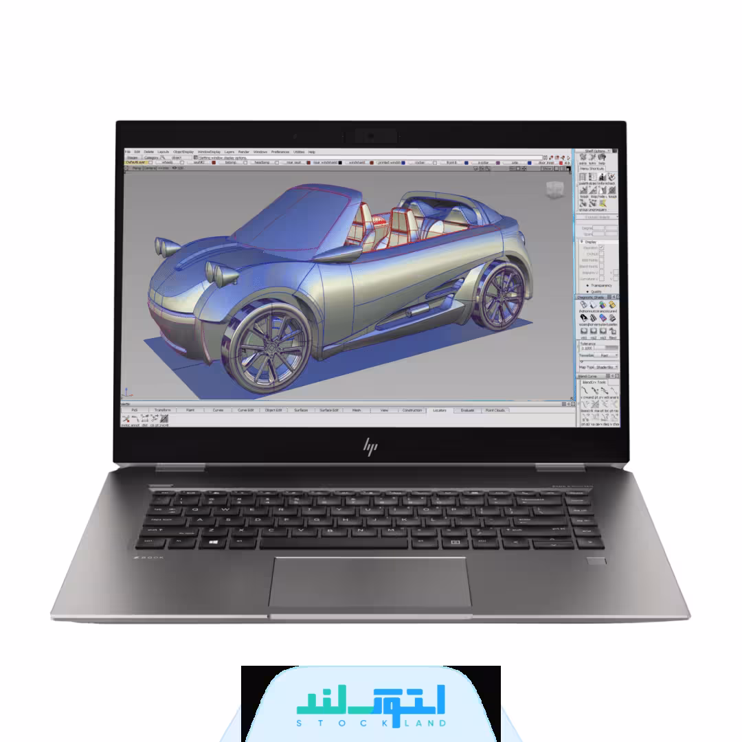 لپ تاپ HP مدل ZBook Studio 15 G5