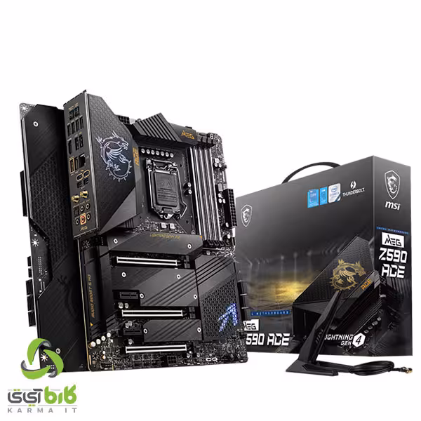 مادربرد ام اس آی MEG Z590 ACE - فروشگاه کارما آی‌تی