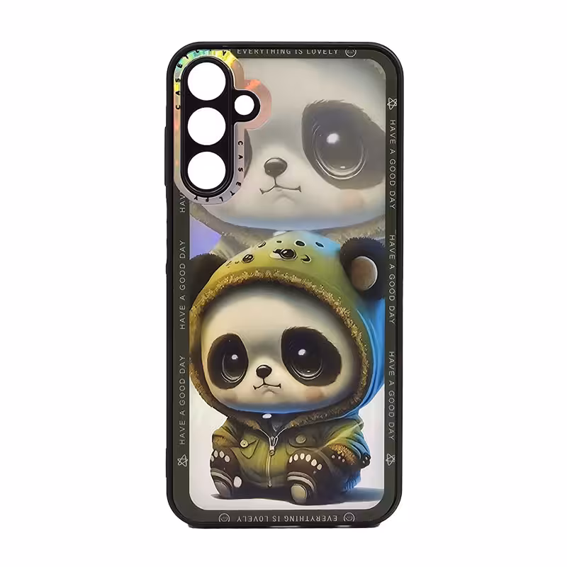 قاب IMD طرح پاندا دارای محافظ لنز   S20گلکسی سامسونگ