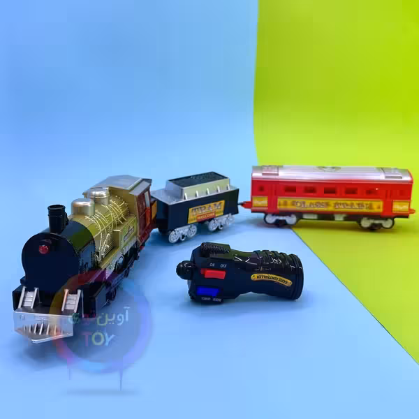 قطار بازی کنترلی مدل Classic Train