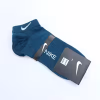 جوراب مچی مارک نایک رنگ سبز آبی پافیت 22652