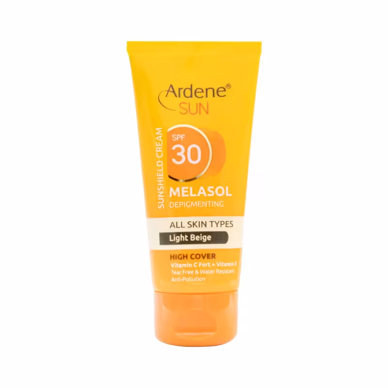کرم ضد آفتاب SPF30 ضد لک انواع پوست رنگی بژ روشن آردن – جلوگیری از ایجاد لکه های قهوه ای