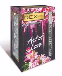 مشخصات، خرید و قیمت صابون کرمی دکس Clusive سری Luxury Fragrance مدل Art Of Love وزن 400 گرم ⭐️ ویان مارکت