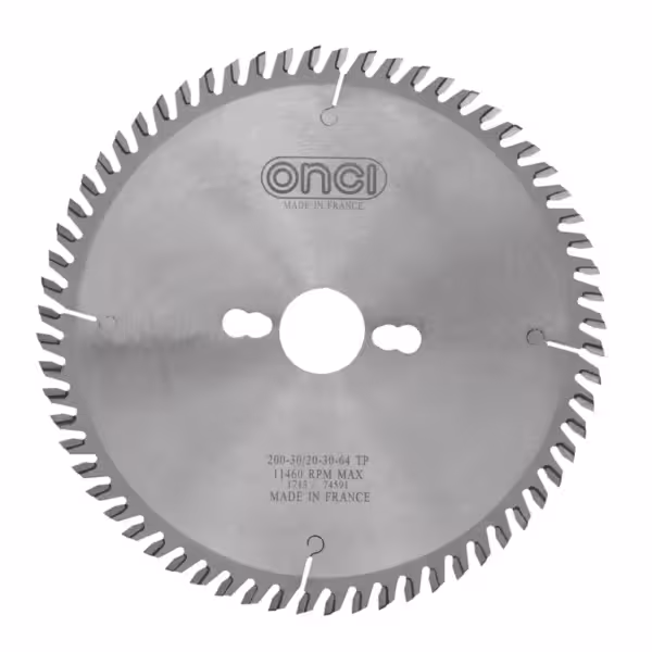 تیغ اره الماسه انسی MDF بر 64*20 رونیکس کد 320031