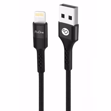 کابل تبدیل USB به لایتنینگ پرووان مدل PCC340L طول 1 متر